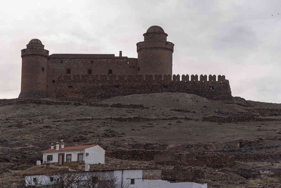 Granada - La Calahorra - castillo de La Calahorra 04.jpg